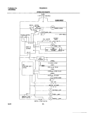 WIRING SCHEMATIC Diagram and Parts List for FRS26R4AQ5  Frigidaire Refrigerator