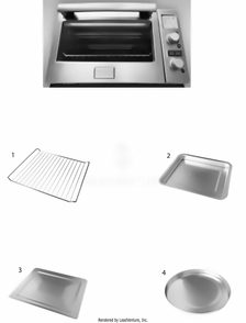 Replacement Parts Diagram and Parts List for FPCO06D7MS  Frigidaire Wall Oven