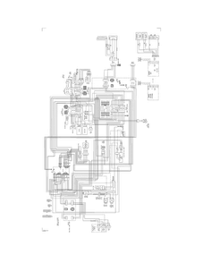 Wiring Diagram Diagram and Parts List for FGHS2332LE6  Frigidaire Refrigerator