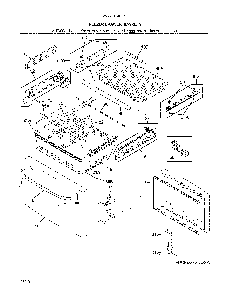 Freezer drawer, baskets Diagram and Parts List for 2537041341H  Kenmore Refrigerator
