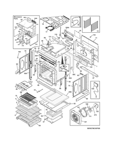 Part Location Diagram of 807119705 Frigidaire BRACKET