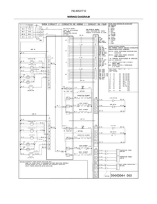 Wiring Diagram Diagram and Parts List for 79049537710  Kenmore Wall Oven