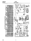 WIRING DIAGRAM Diagram and Parts List for FWX6975EW2  Frigidaire Washer