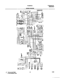 WIRING DIAGRAM Diagram and Parts List for PLRS237ZAB1  Frigidaire Refrigerator