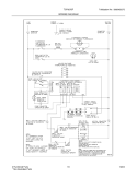 WIRING DIAGRAM Diagram and Parts List for TGF657BFB6  Tappan Range