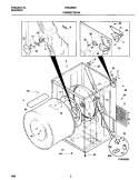 Part Location Diagram of 5303208586 Frigidaire SCREW