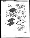 Part Location Diagram of 5303295733 Frigidaire BOX-CONTROL