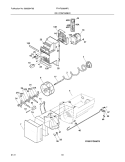 Part Location Diagram of 242100106 Frigidaire Refrigerator Ice Container Assembly
