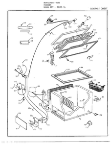 Part Location Diagram of 301607 Frigidaire Insert