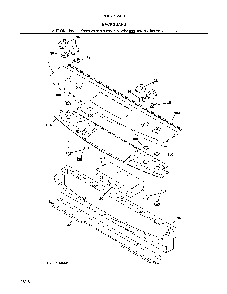 Backguard Diagram and Parts List for 79032603319  Kenmore Range