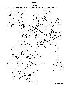 Burner Diagram and Parts List for 79032603319  Kenmore Range