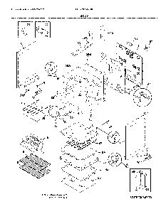 Body Diagram and Parts List for LFEF3054TDK  Frigidaire Range