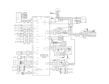 Wiring Schematic Diagram and Parts List for FFHB2740PPDA  Frigidaire Refrigerator
