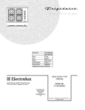 COVER Diagram and Parts List for PLGC30S8CCB  Frigidaire Cooktop