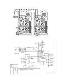 Wiring Diagram Diagram and Parts List for CGIS3065PFE  Frigidaire Range