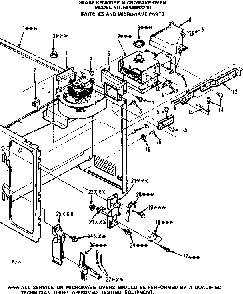 Switches And Microwave Parts Diagram and Parts List for 5649948210  Kenmore Microwave