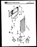 SYSTEM AND AUTOMATIC DEFROST PARTS Diagram and Parts List for RT17F9WT3B  Gibson Refrigerator