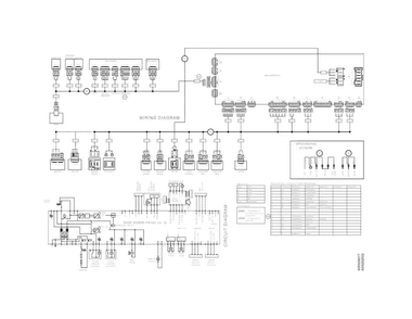 Wiring Diagram Diagram and Parts List for EI24ID50QS4B  Electrolux Dishwasher