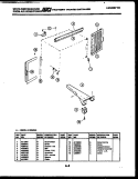 INSTALLATION PARTS Diagram and Parts List for AL183J2A3  Frigidaire Air Conditioner