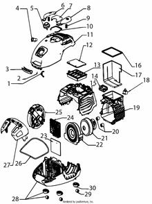 Part Location Diagram of 8082467-02 Frigidaire Suspension - Pin