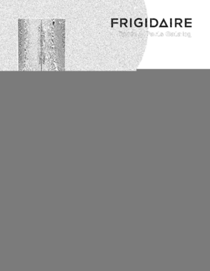01 - COVER Diagram and Parts List for FGUN2642LE4  Frigidaire Refrigerator