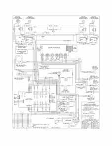 Wiring Diagram Diagram and Parts List for 79097613410  Kenmore Range