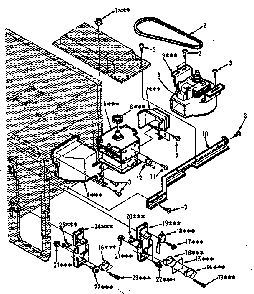 Switches And Microwave Parts Diagram and Parts List for 5648668410  Kenmore Microwave