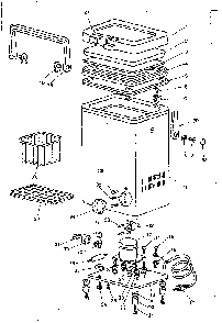 Part Location Diagram of 300585 Maytag Leveling leg
