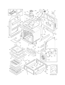 Part Location Diagram of 5304501016 Frigidaire BRACKET