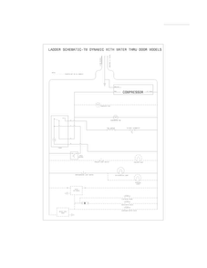 Wiring Schematic Diagram and Parts List for LGHT1837LP6  Frigidaire Refrigerator