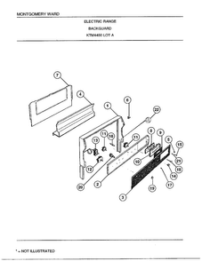 Part Location Diagram of 3131505 Frigidaire DISCONTINUED