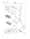 Part Location Diagram of 297013700 Frigidaire Bezel-power defrost,defrost