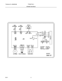WIRING DIAGRAM Diagram and Parts List for FRS09PYW10  Frigidaire Air Conditioner