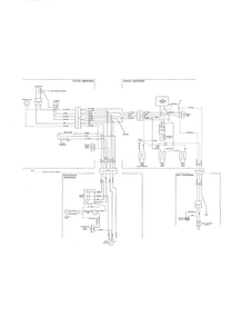 Wiring Diagram Diagram and Parts List for LGHT2137NF4  Frigidaire Refrigerator