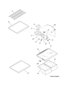 Part Location Diagram of 241615483 Frigidaire ENERGY GUIDE