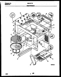 WRAPPER AND BODY PARTS Diagram and Parts List for SMS139T1B  Tappan Microwave
