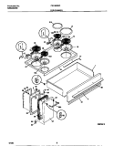 Part Location Diagram of 318138501 Frigidaire Porcelain Drip Pan - Small