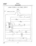 WIRING SCHEMATIC Diagram and Parts List for FRT21LR7AQ2  Frigidaire Refrigerator