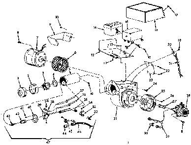 Oil burner assembly Diagram and Parts List for 86774783  Frigidaire Heater