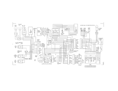 Wiring Diagram Diagram and Parts List for FFHS2622MMF  Frigidaire Refrigerator