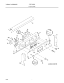 Part Location Diagram of 318013319 Frigidaire OVERLAY