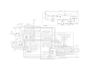 Wiring Diagram Diagram and Parts List for FGHC2331PF2  Frigidaire Refrigerator