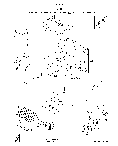 Body Diagram and Parts List for 79073039316  Kenmore Range