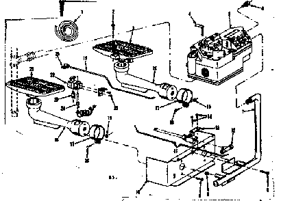 Part Location Diagram of 60604 Frigidaire Orifice