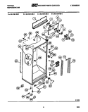 Part Location Diagram of 5308010015 Frigidaire DISCONTINUED
