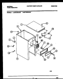 Part Location Diagram of 08003481 Frigidaire DISCONTINUED