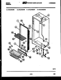 Part Location Diagram of 3206055 Frigidaire SHELF