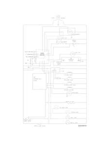 Wiring Schematic Diagram and Parts List for FFHS2622MSL  Frigidaire Refrigerator