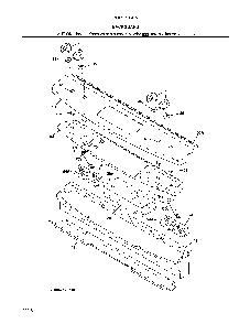 Backguard Diagram and Parts List for 79042529318  Kenmore Range