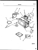 WRAPPER AND BODY PARTS Diagram and Parts List for 56-2251-10-01  Tappan Microwave